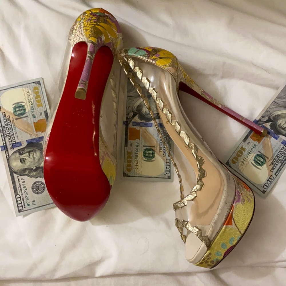 Christian louboutin (red bottoms)